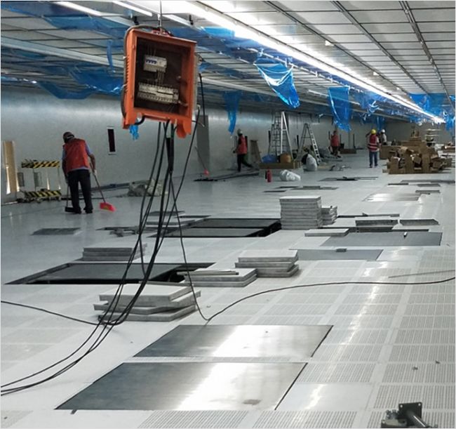 百級無塵車間不銹鋼減震工作臺