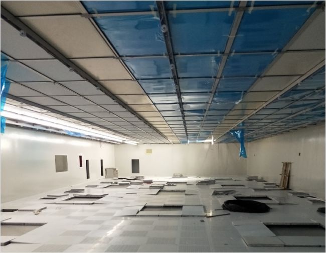 百級無塵車間重型減震工作臺